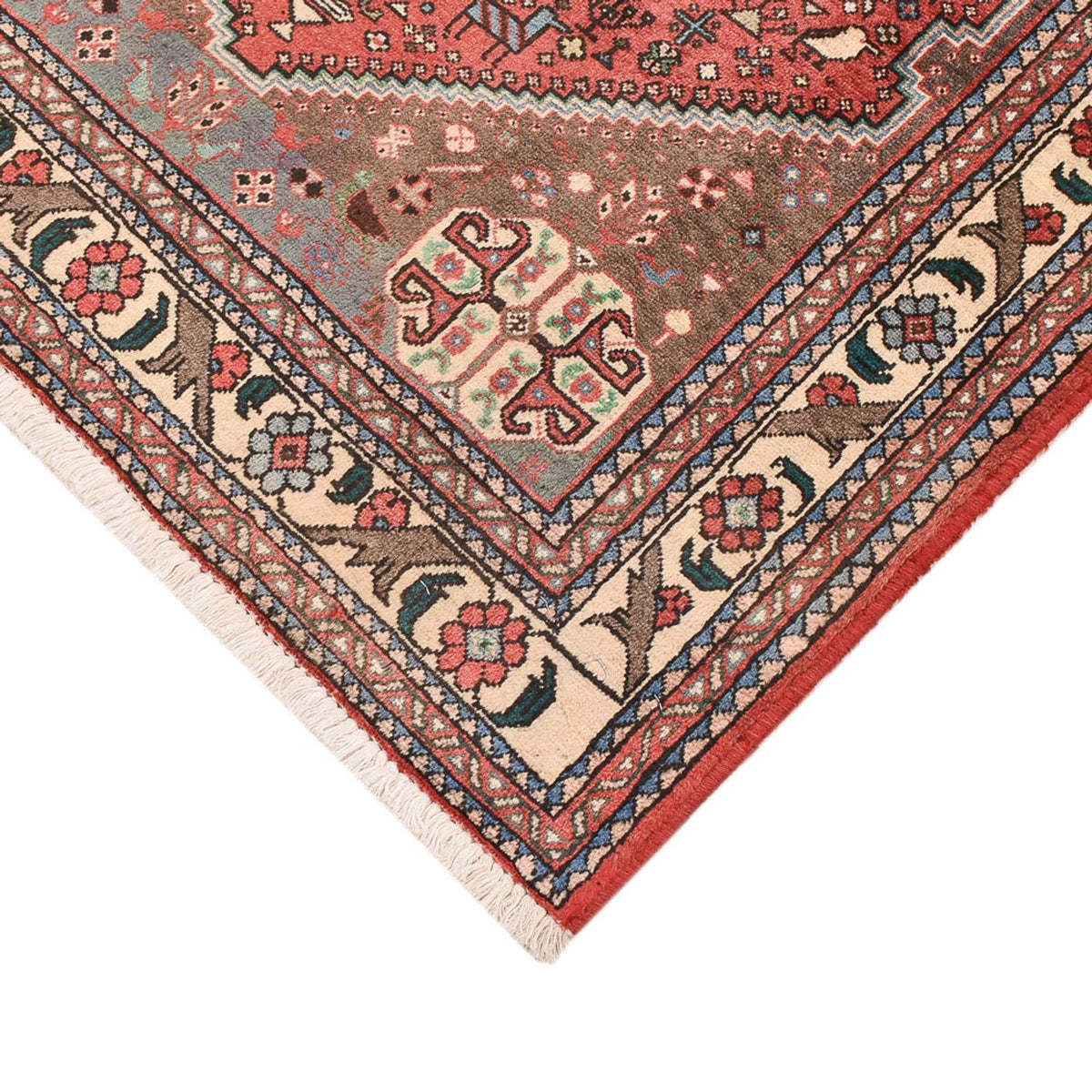 Perser Rug - Nomadic - 148 x 100 cm - red