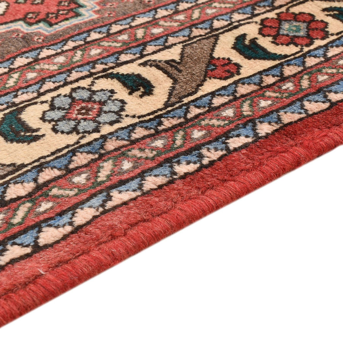 Perser Rug - Nomadic - 148 x 100 cm - red