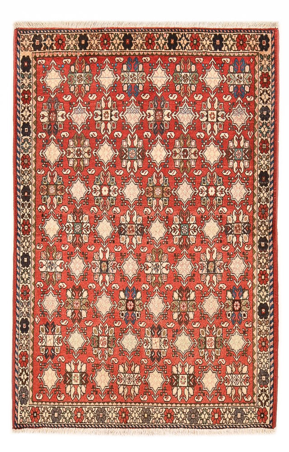 Perser Rug - Nomadic - 160 x 110 cm - red