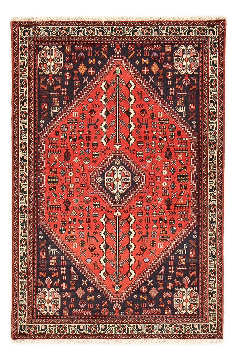 Perser Rug - Nomadic - 148 x 98 cm - red
