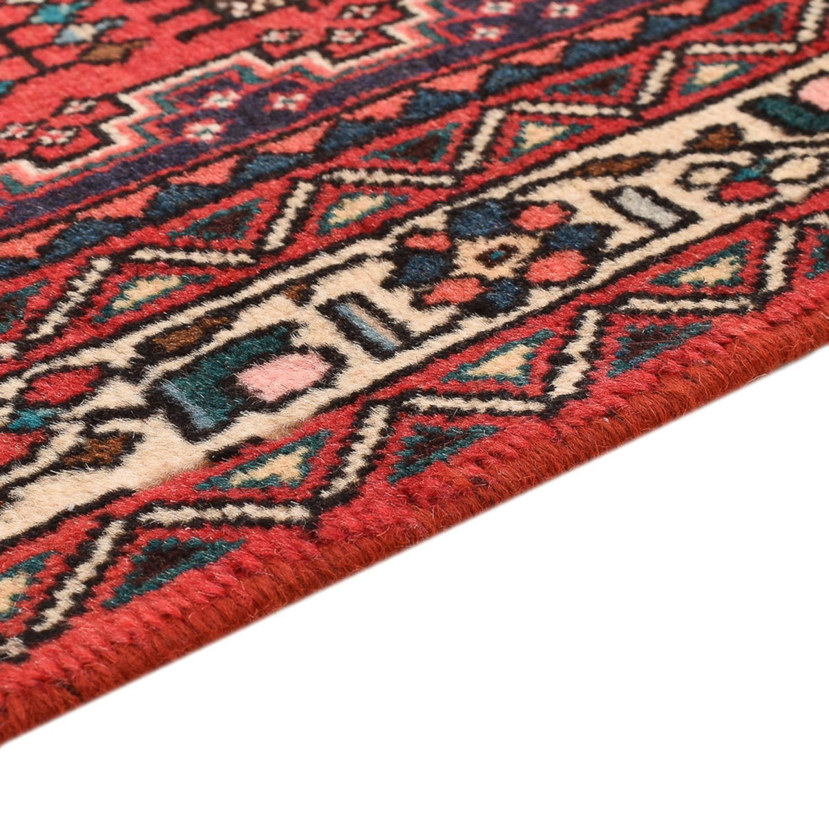 Perser Rug - Nomadic - 148 x 98 cm - red