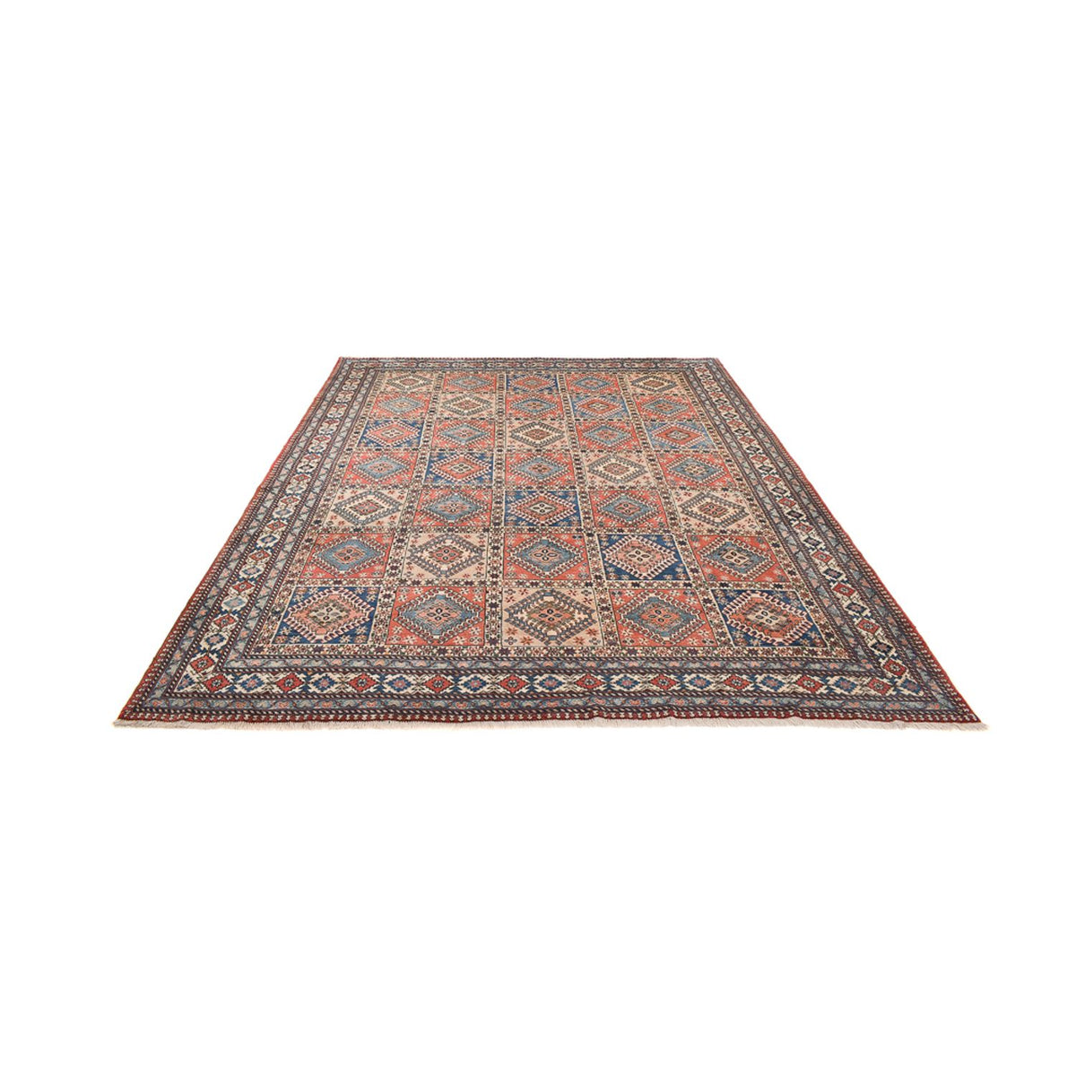 Perser Rug - Nomadic - 388 x 303 cm - multicolored