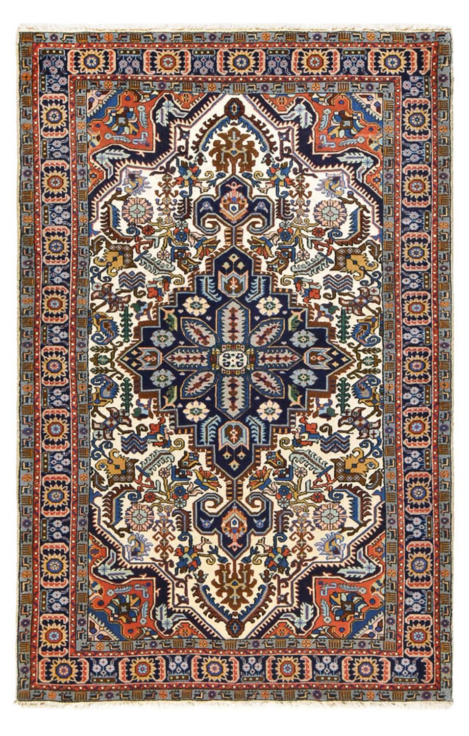 Perser Rug - Nomadic - 222 x 144 cm - multicolored