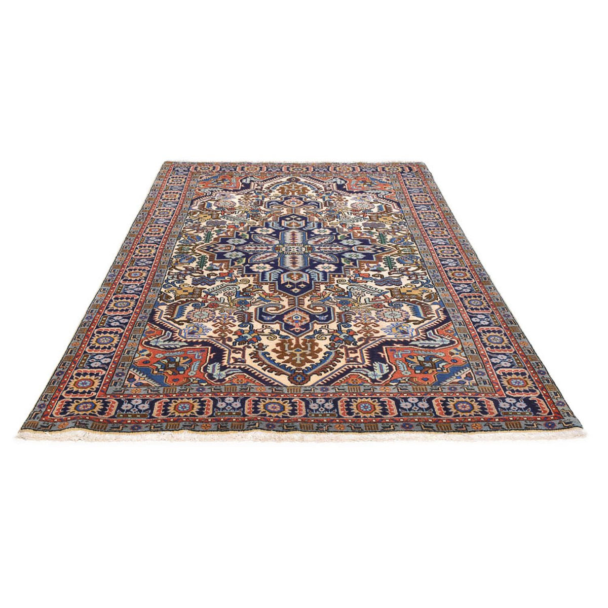 Perser Rug - Nomadic - 222 x 144 cm - multicolored