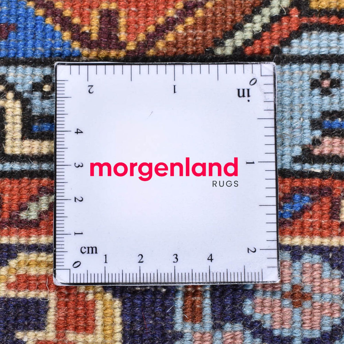 Perser Rug - Nomadic - 222 x 144 cm - multicolored