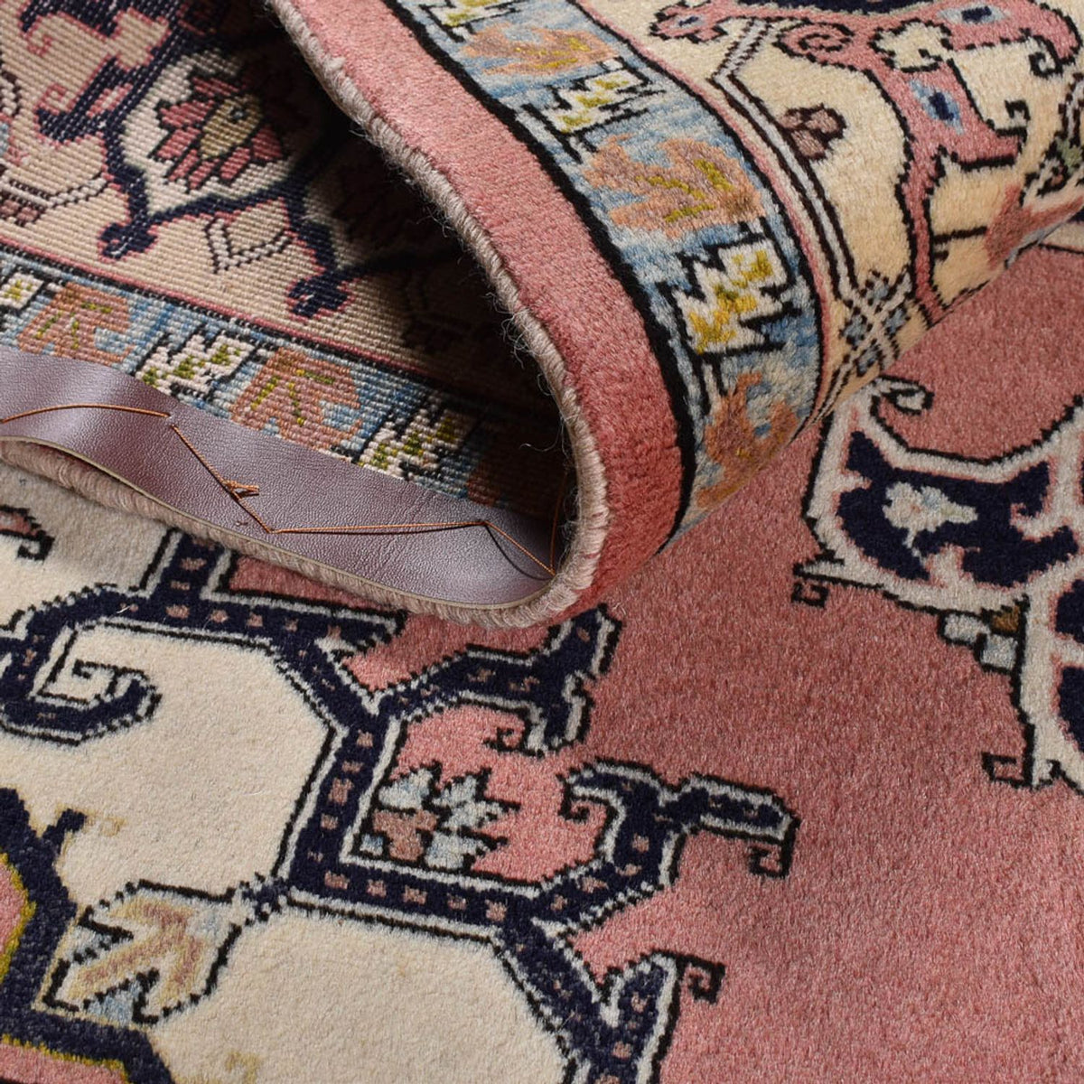 Perser Rug - Nomadic - 202 x 148 cm - rose