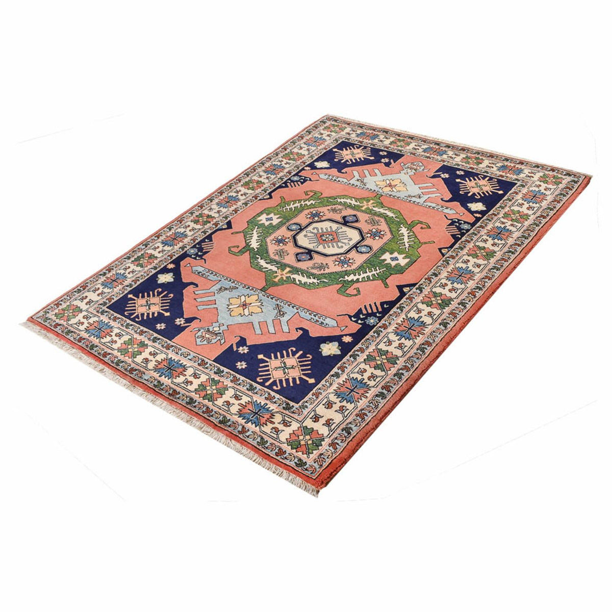 Perser Rug - Nomadic - 220 x 163 cm - multicolored