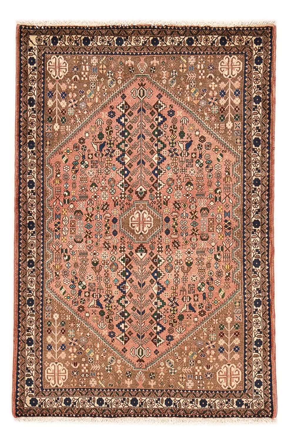 Perser Rug - Nomadic - 152 x 102 cm - rust