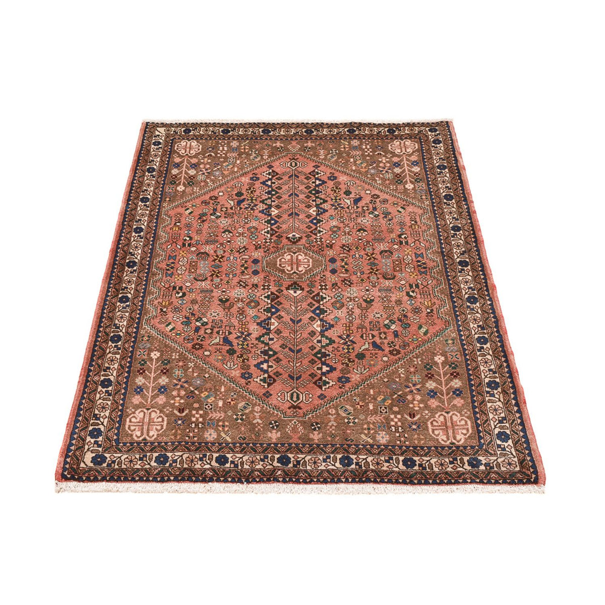 Perser Rug - Nomadic - 152 x 102 cm - rust