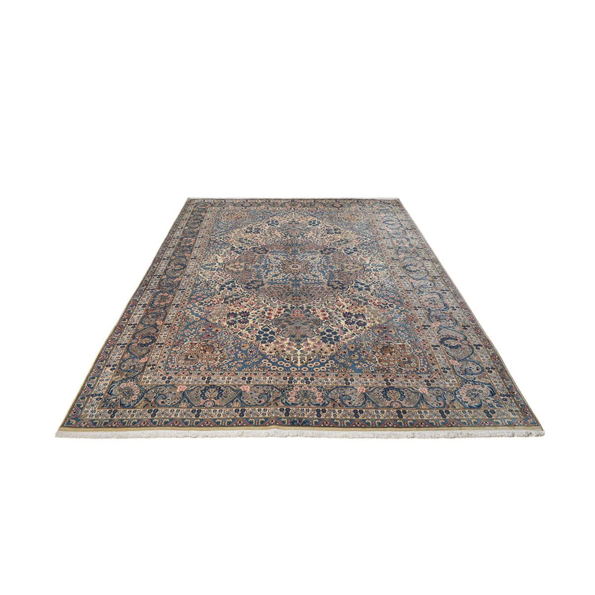 Perser Rug - Tabriz - Royal - 342 x 242 cm - sand