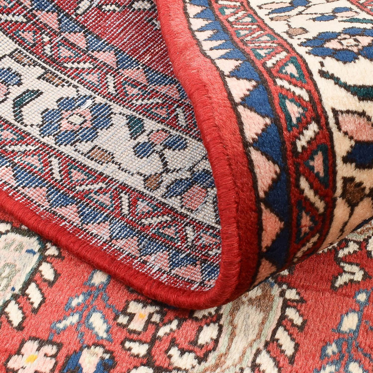 Perser Rug - Nomadic - 150 x 100 cm - red