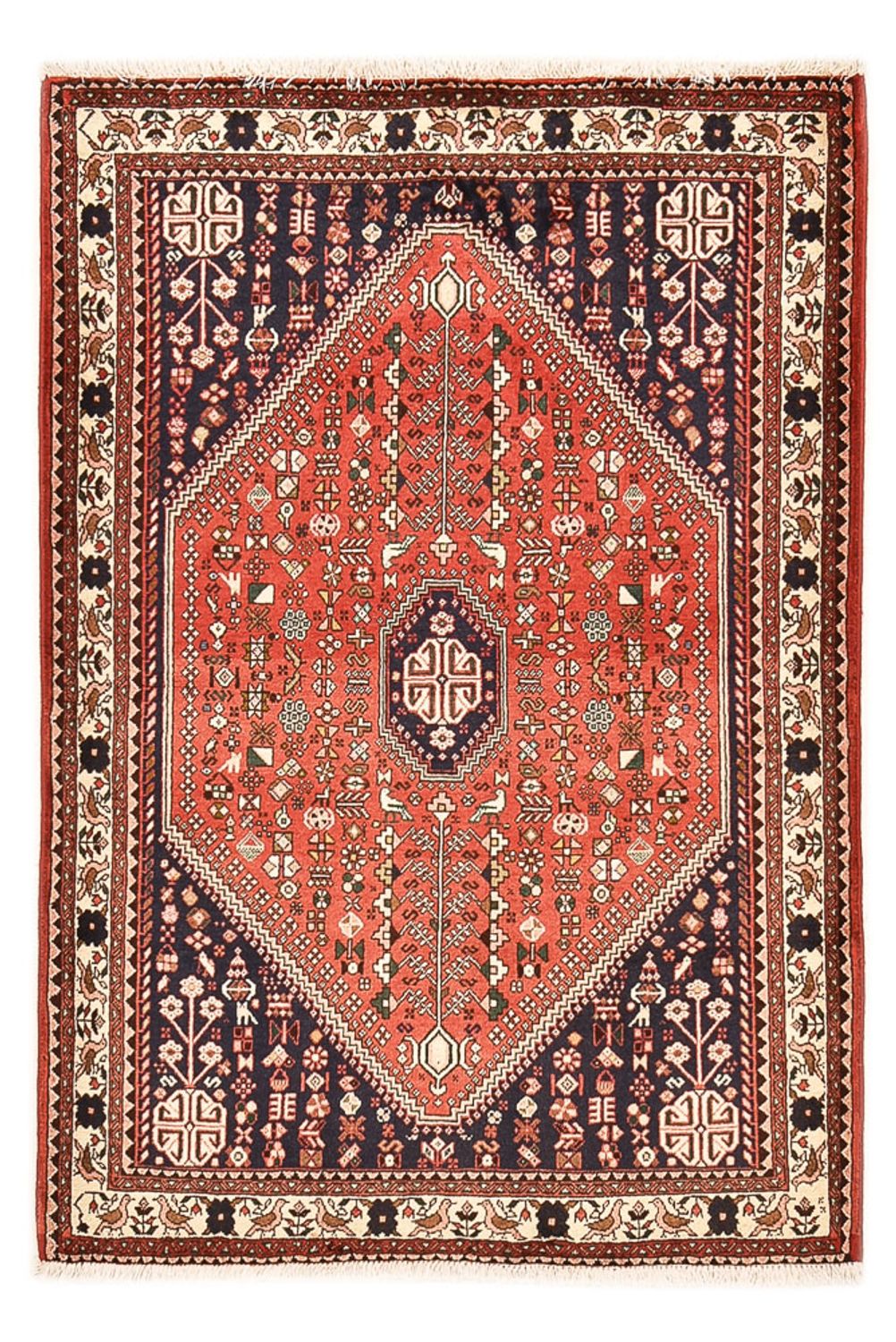 Perser Rug - Nomadic - 150 x 108 cm - red