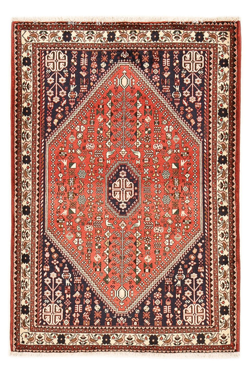 Perser Rug - Nomadic - 150 x 108 cm - red