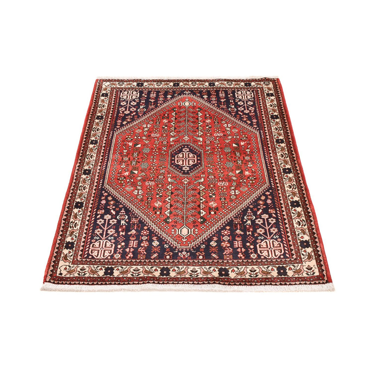 Perser Rug - Nomadic - 150 x 108 cm - red