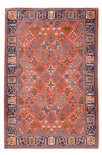 Perser Rug - Nomadic - 204 x 138 cm - light red