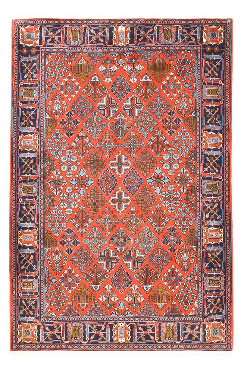 Perser Rug - Nomadic - 204 x 138 cm - light red