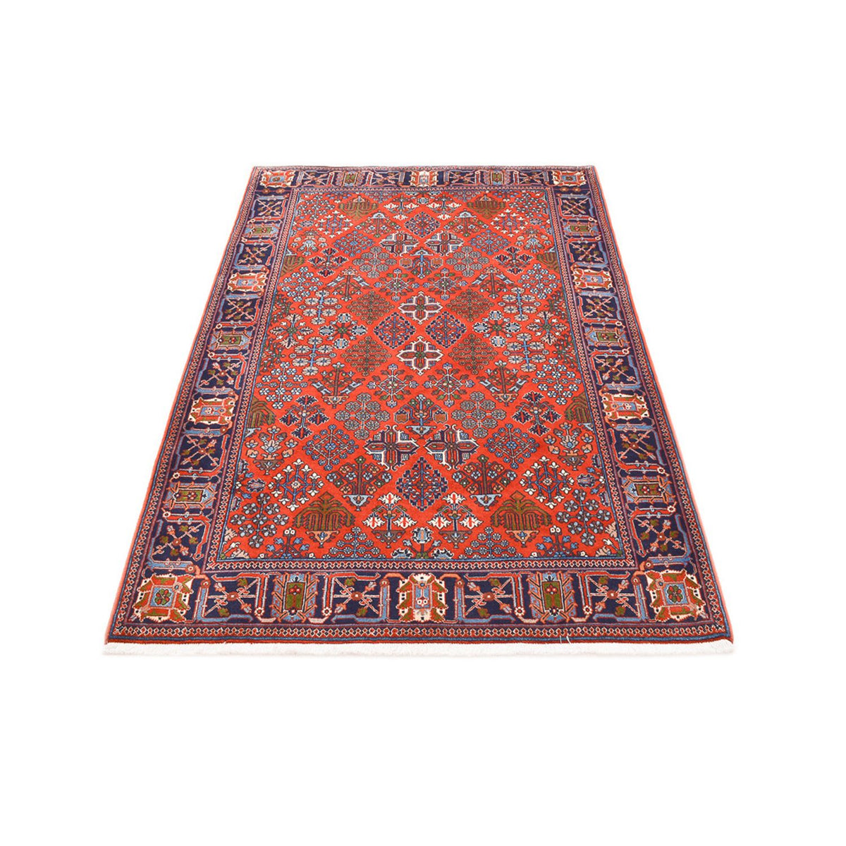 Perser Rug - Nomadic - 204 x 138 cm - light red