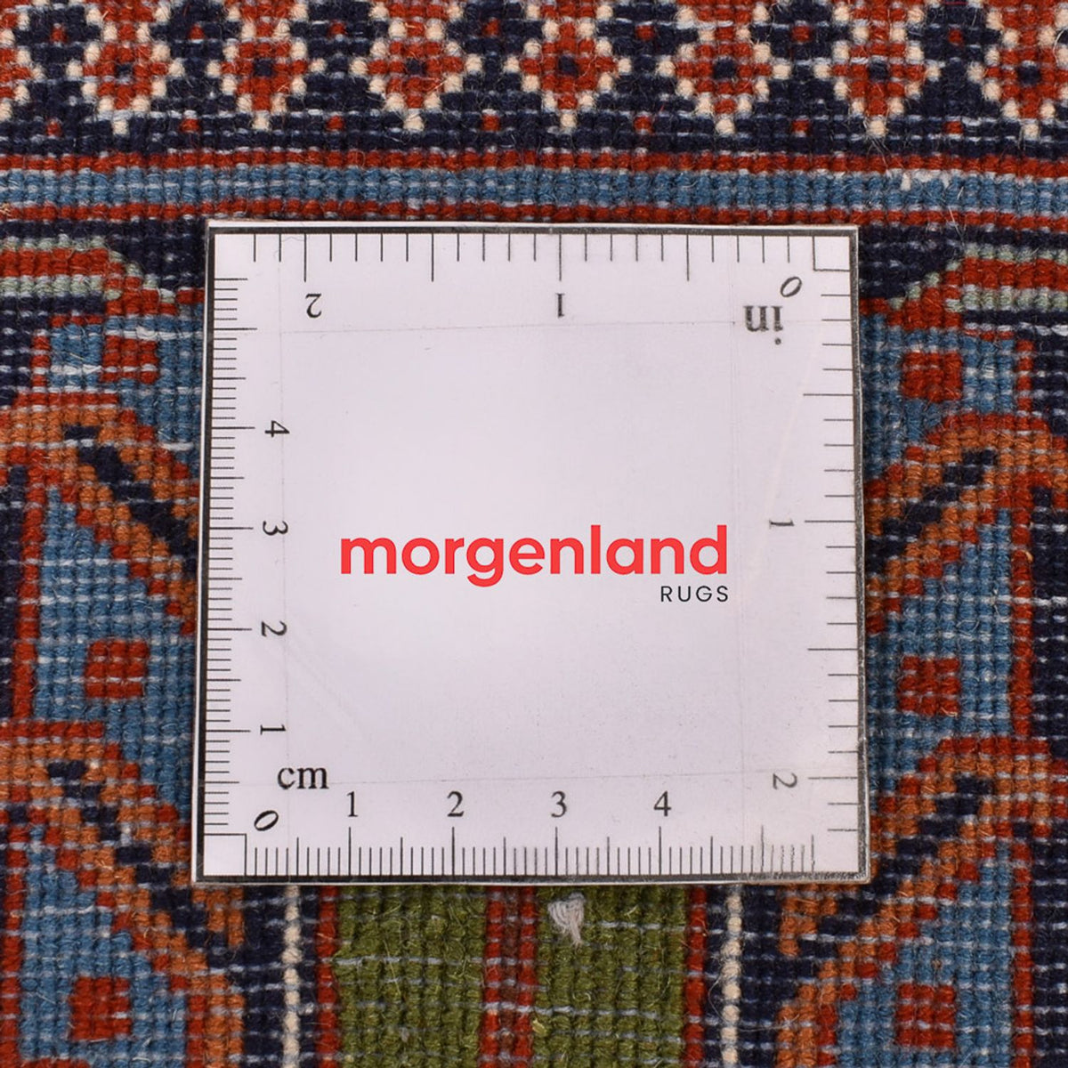 Perser Rug - Nomadic - 204 x 138 cm - light red