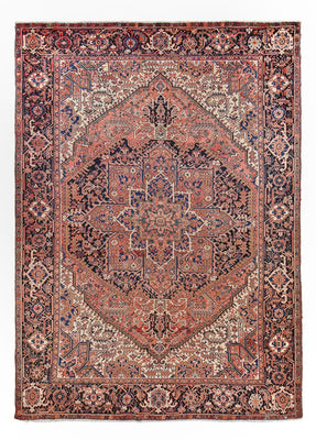 Perser Rug - Nomadic - 401 x 288 cm - rust