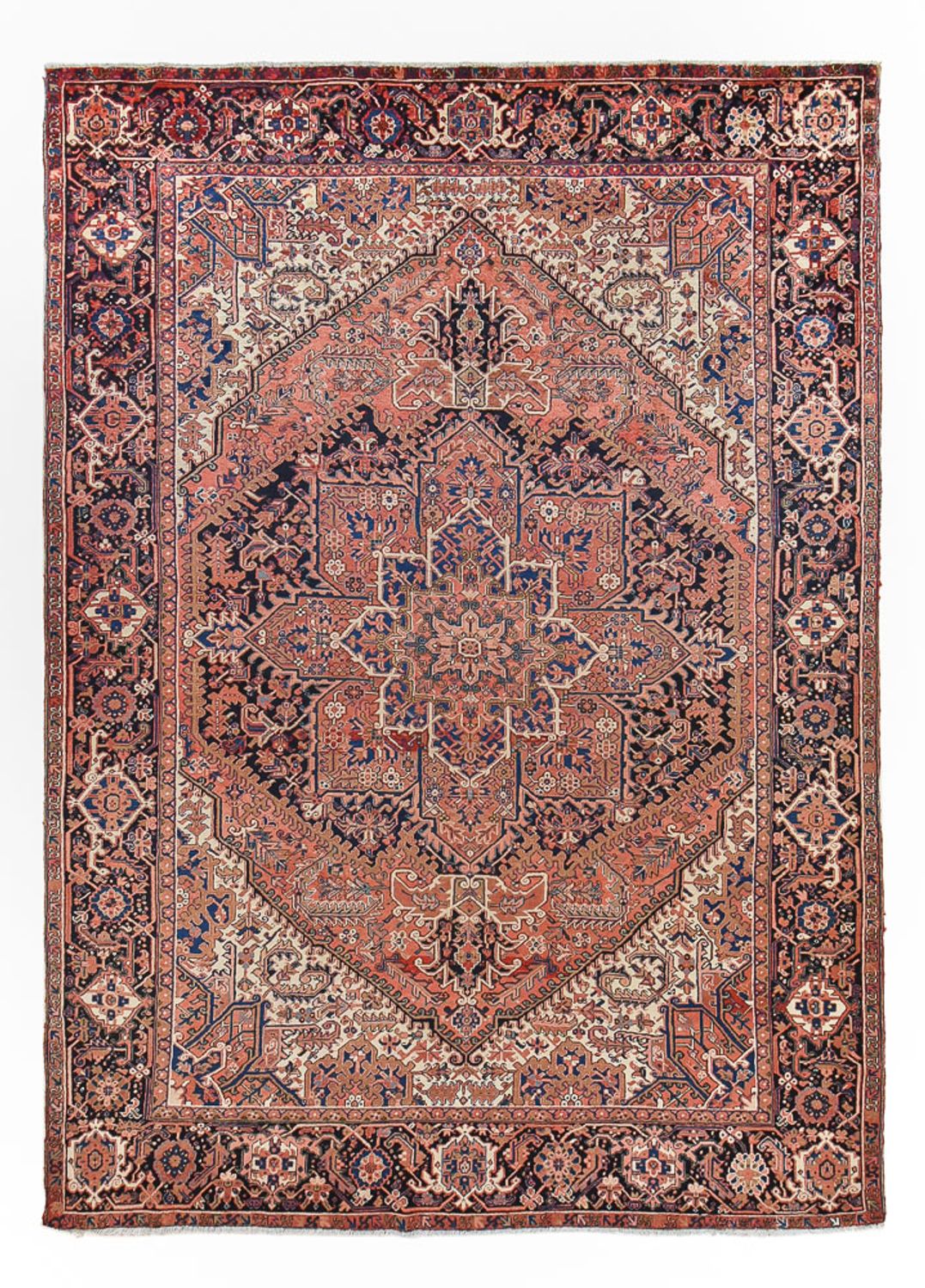 Perser Rug - Nomadic - 401 x 288 cm - rust