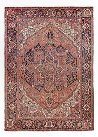 Perser Rug - Nomadic - 401 x 288 cm - rust
