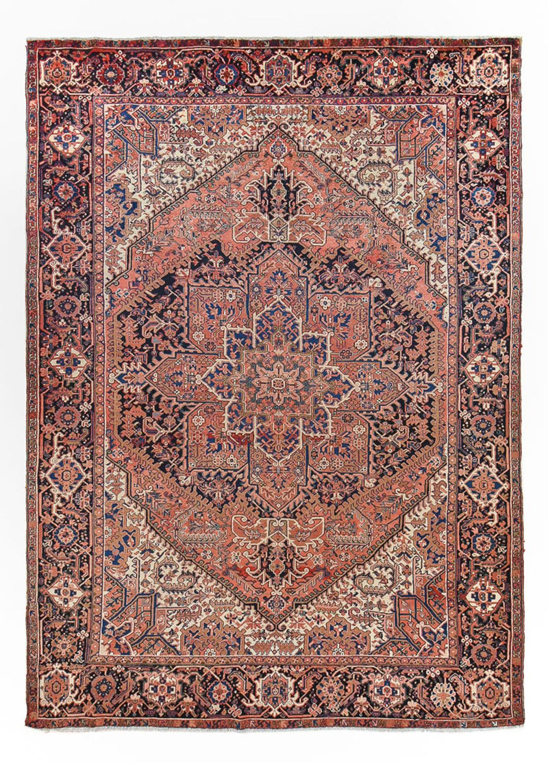 Perser Rug - Nomadic - 401 x 288 cm - rust