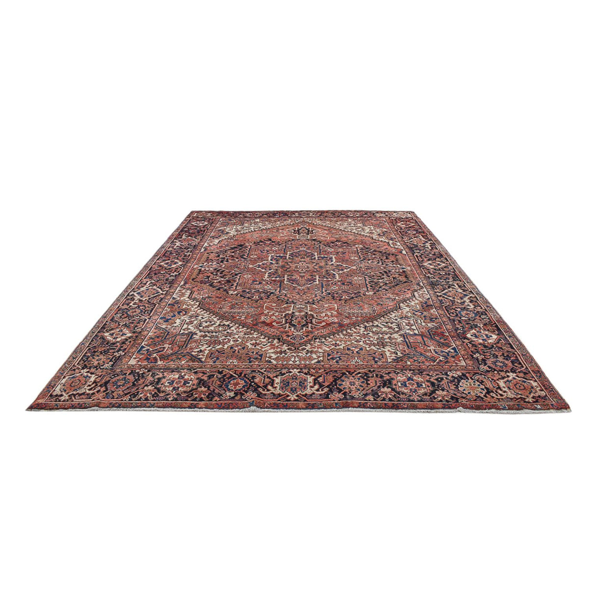Perser Rug - Nomadic - 401 x 288 cm - rust