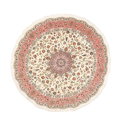Tabriz - 50 Raj Rug 200x200cm - Persian Rugs