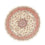 Perser Rug - Tabriz - Royal round  - 200 x 200 cm - cream