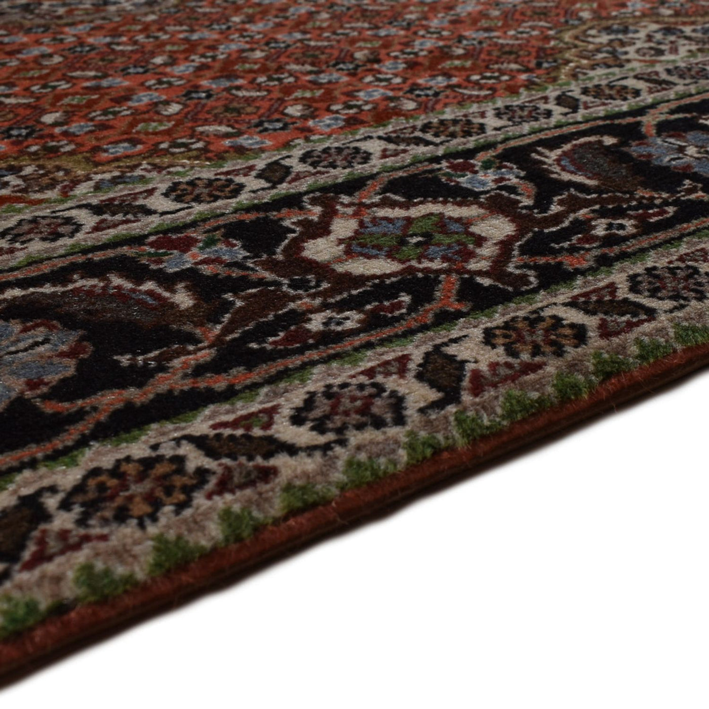 Tabriz - 40 Raj Rug 206x150cm - Persian Rugs