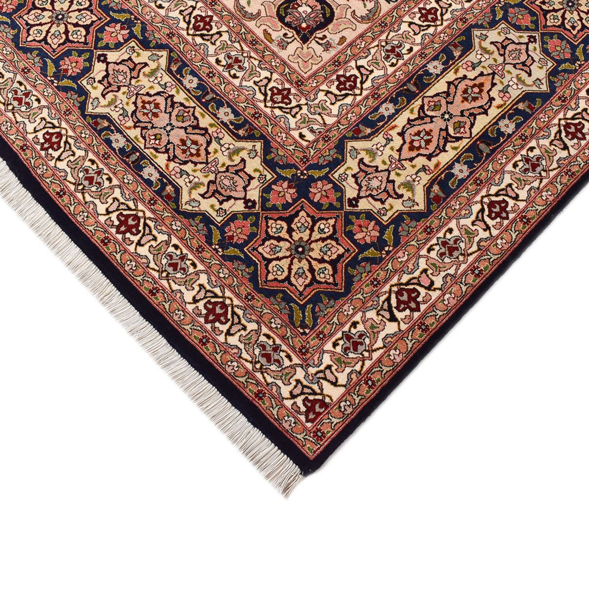 Perser Rug - Tabriz - Royal - 396 x 298 cm - dark beige