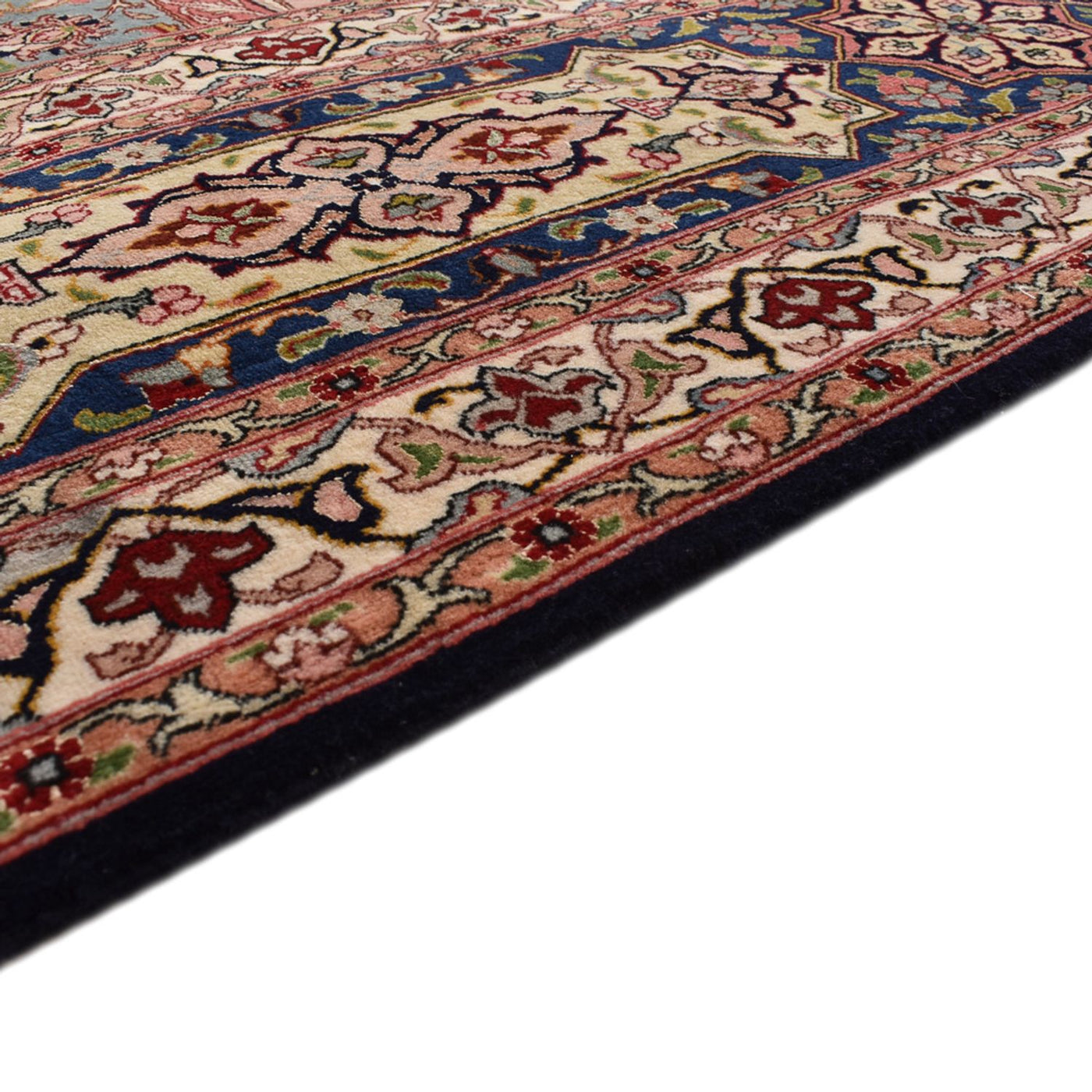 Tabriz - 50 Raj Rug 396x298cm - Persian Rugs