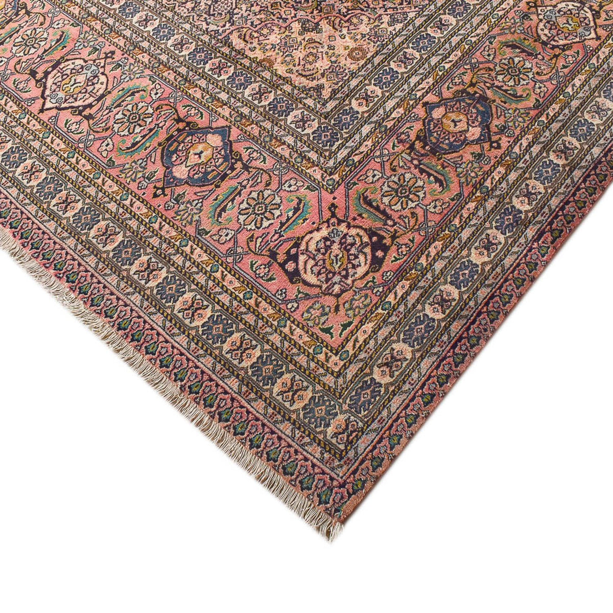 Perser Rug - Tabriz - 357 x 279 cm - rust