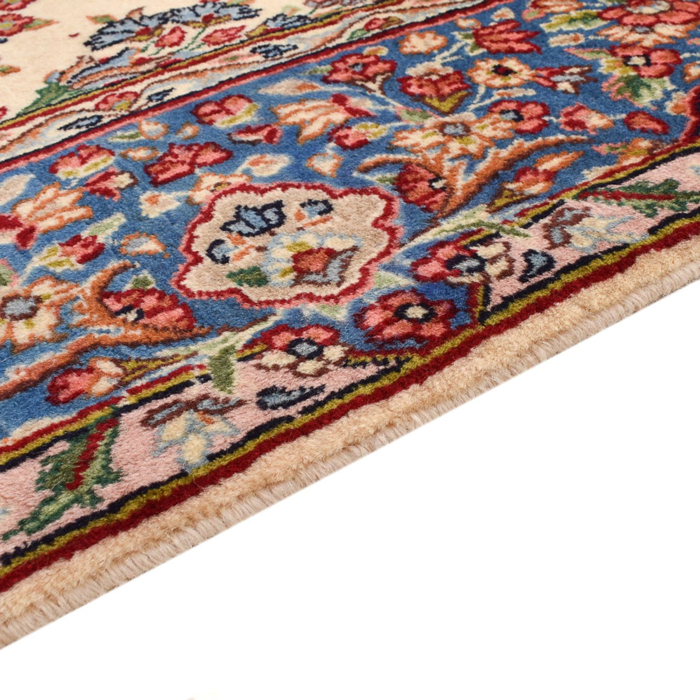 Rafsanjan Rug 237x145cm - Persian Rugs