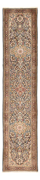 Rafsanjan Teppich 390x85cm - Perserteppich