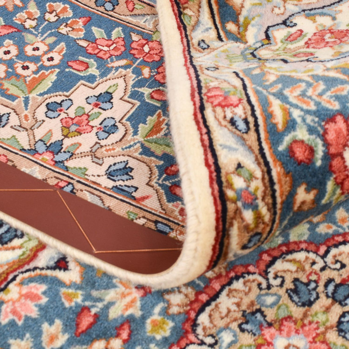 Perser Rug - Royal - 242 x 150 cm - dark beige