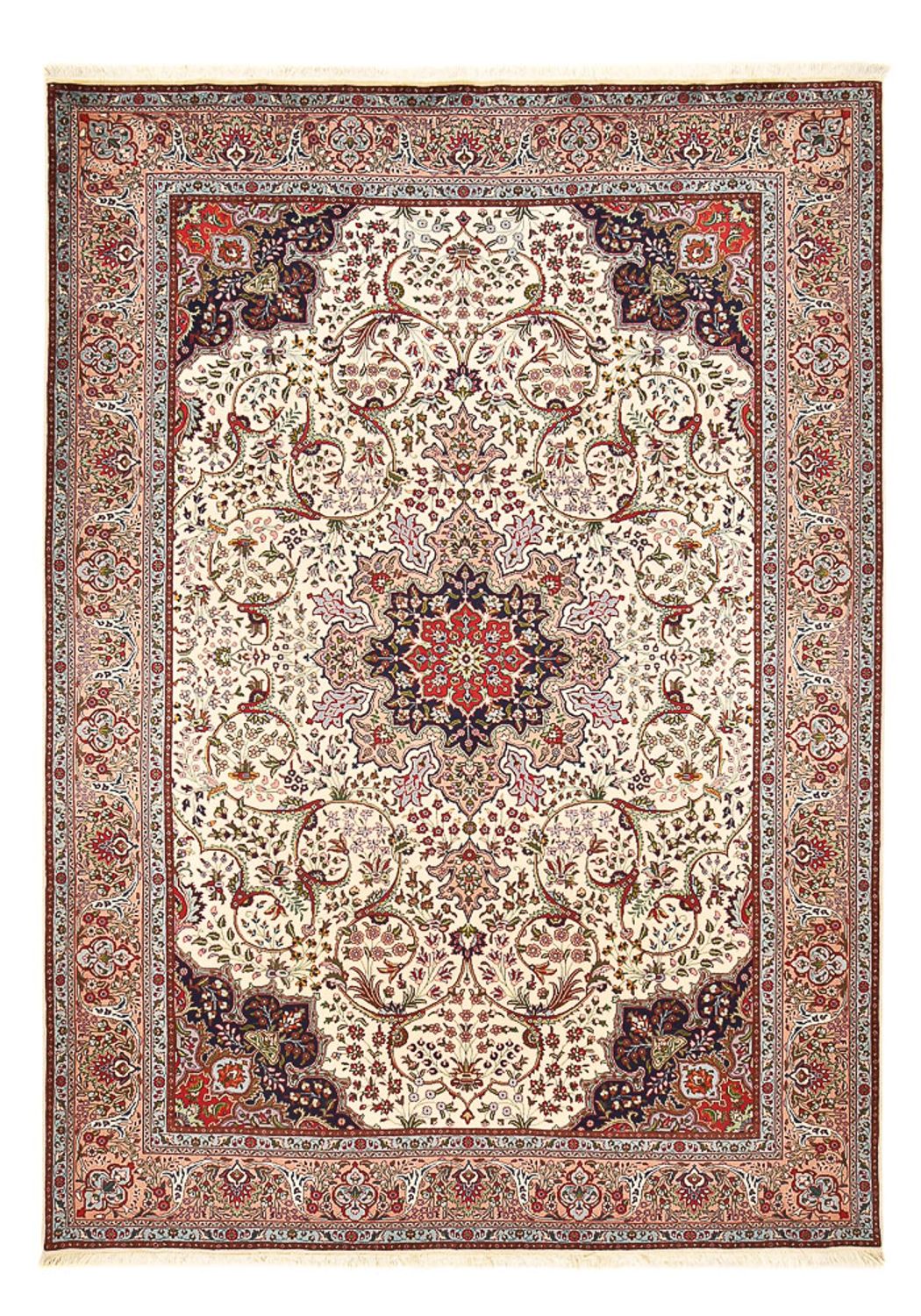 Perser Rug - Tabriz - Royal - 345 x 245 cm - sand