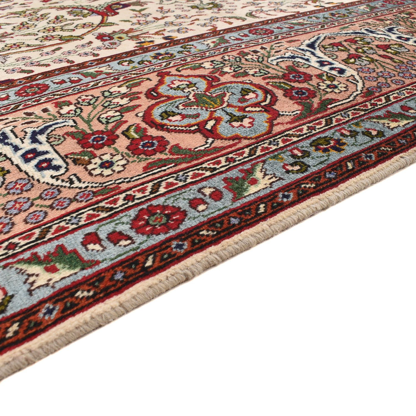 Tabriz - 40 Raj Rug 345x245cm - Persian Rugs