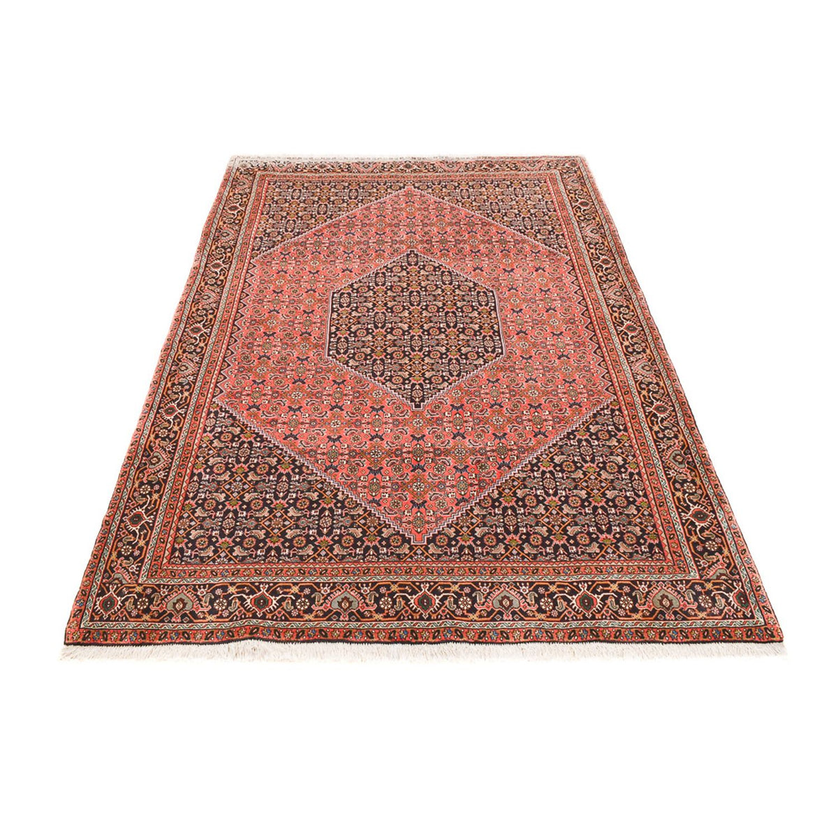Perser Rug - Bidjar - 255 x 157 cm - rust
