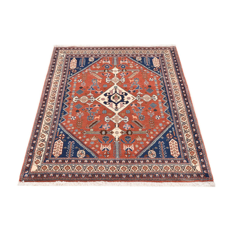 Gabbeh Rug - Kashkuli Perser - 157 x 113 cm - multicolored