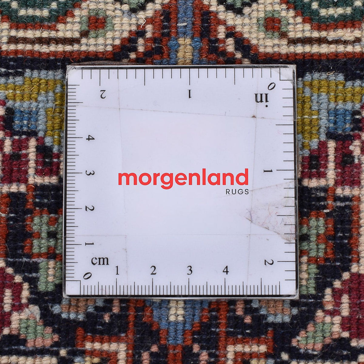 Runner Gabbeh Rug - Kashkuli Perser - 405 x 80 cm - dark beige