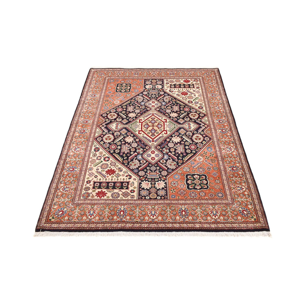 Gabbeh Rug - Kashkuli Perser - 205 x 144 cm - dark blue