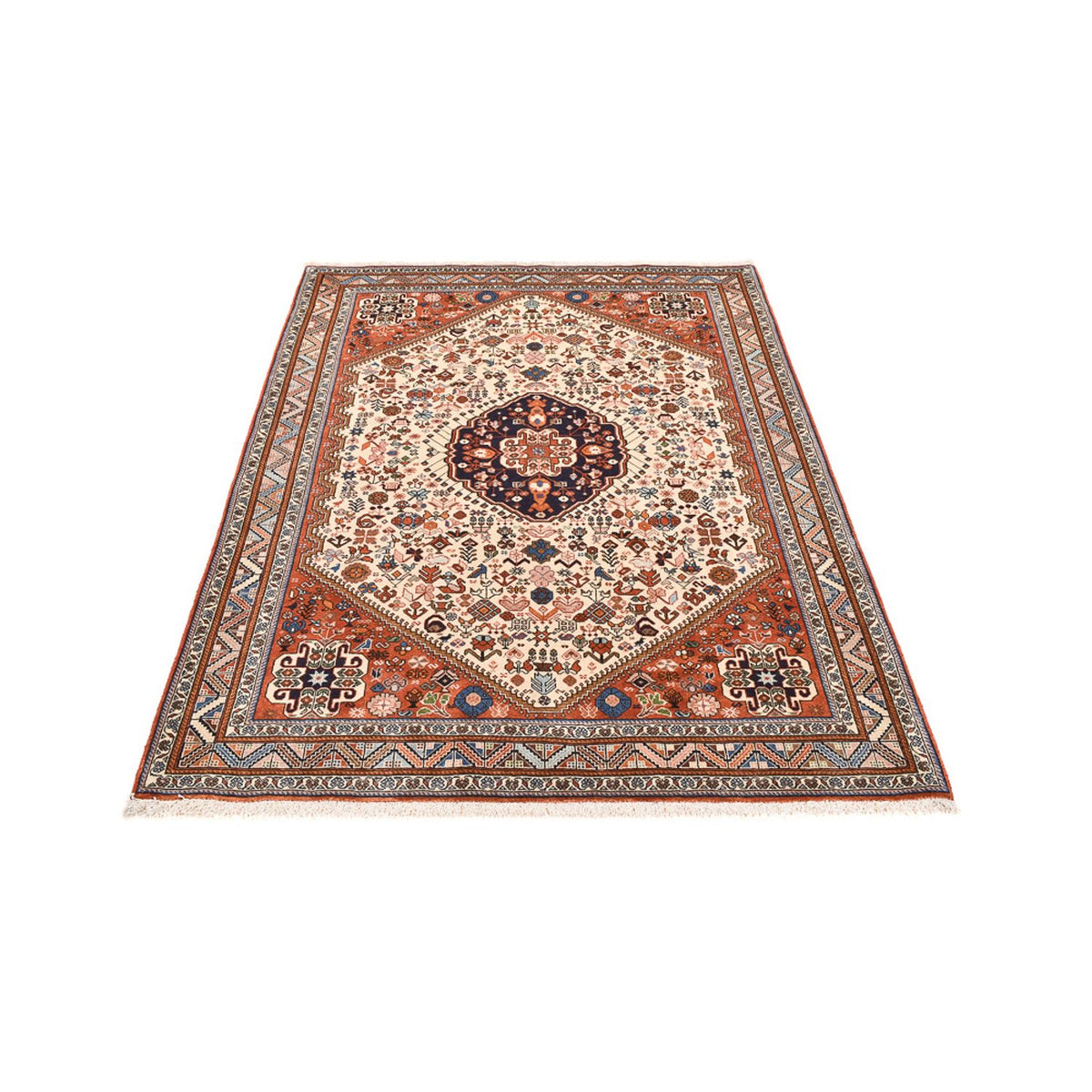 Gabbeh Rug - Kashkuli Perser - 209 x 150 cm - beige