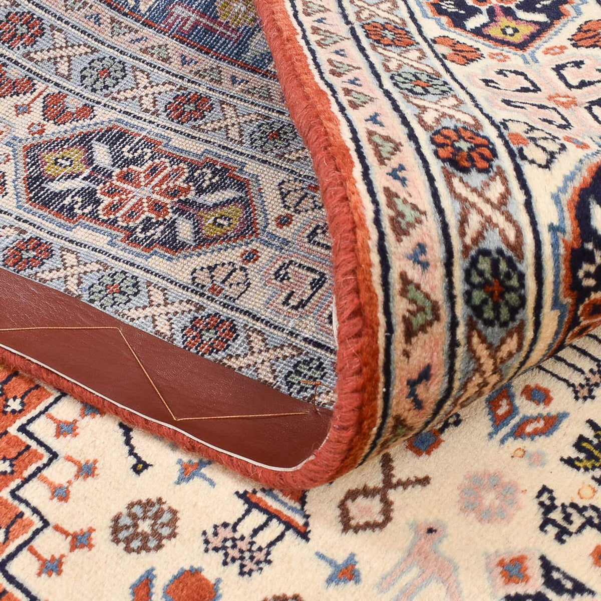 Gabbeh Rug - Kashkuli Perser - 205 x 147 cm - multicolored