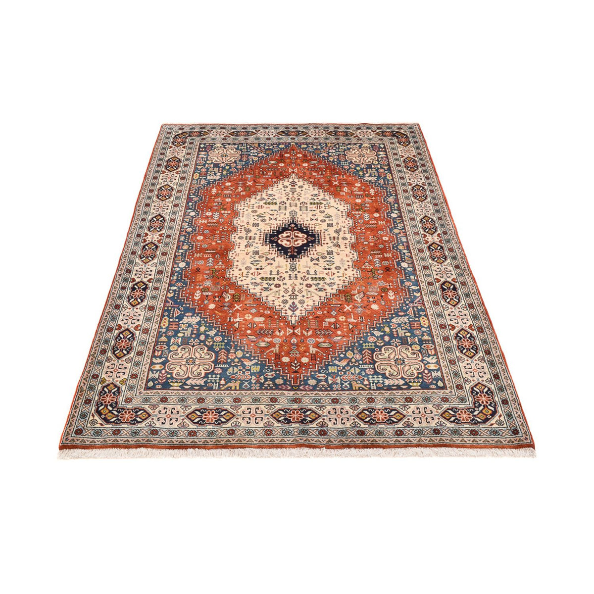 Gabbeh Rug - Kashkuli Perser - 205 x 147 cm - multicolored