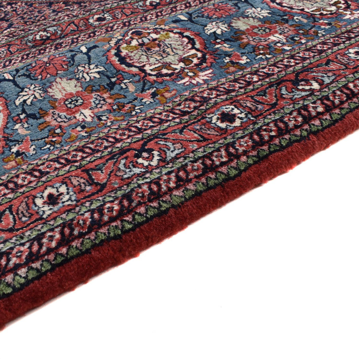 Perser Rug - Bidjar - 395 x 302 cm - dark red