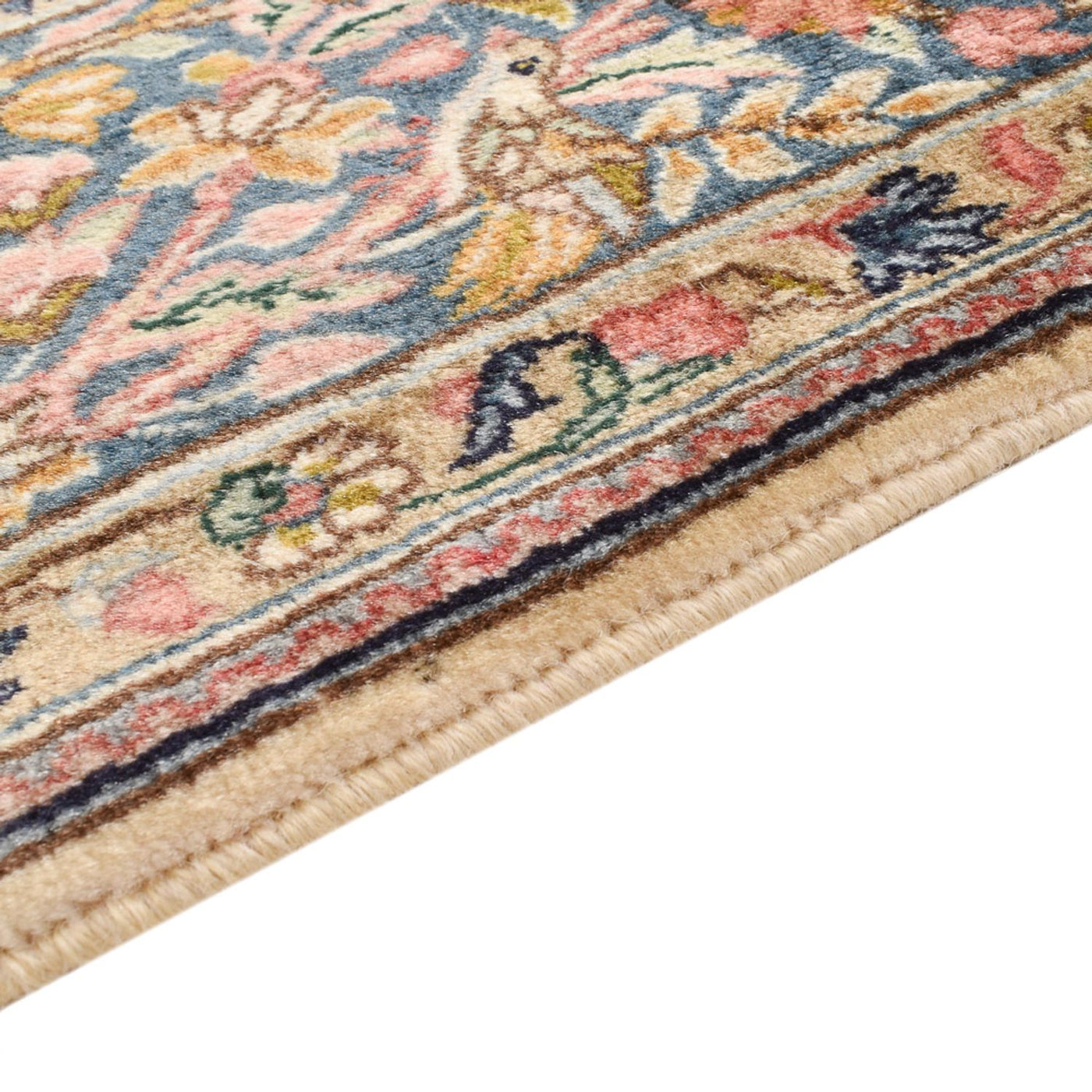 Rafsanjan Rug 275x177cm - Persian Rugs