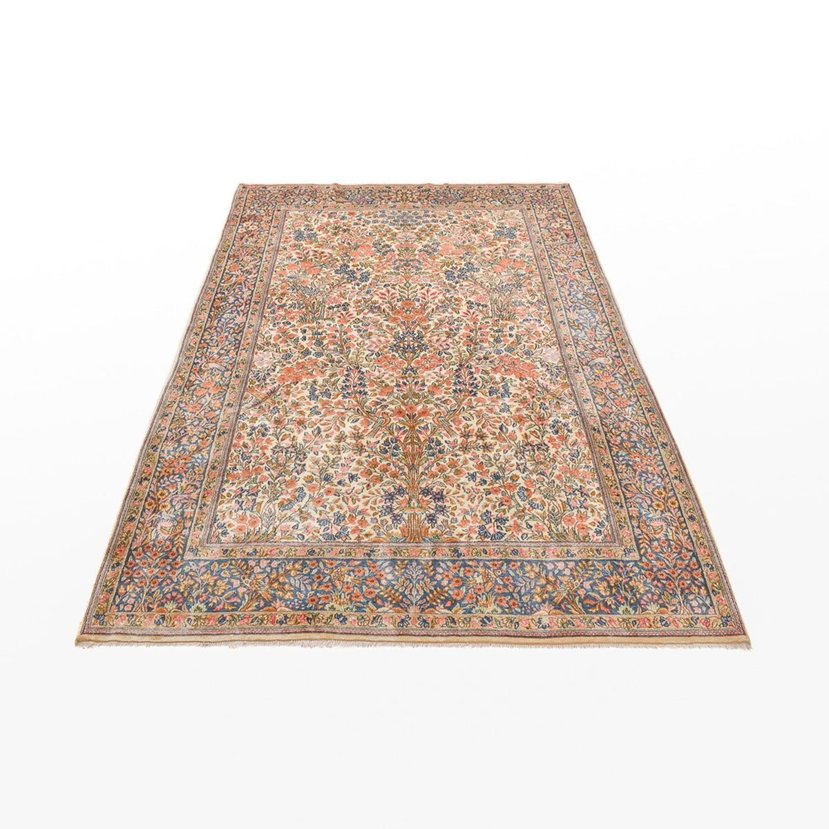 Perser Rug - Royal - 275 x 177 cm - dark beige