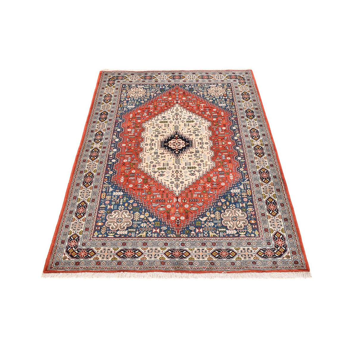 Gabbeh Rug - Kashkuli Perser - 206 x 137 cm - multicolored