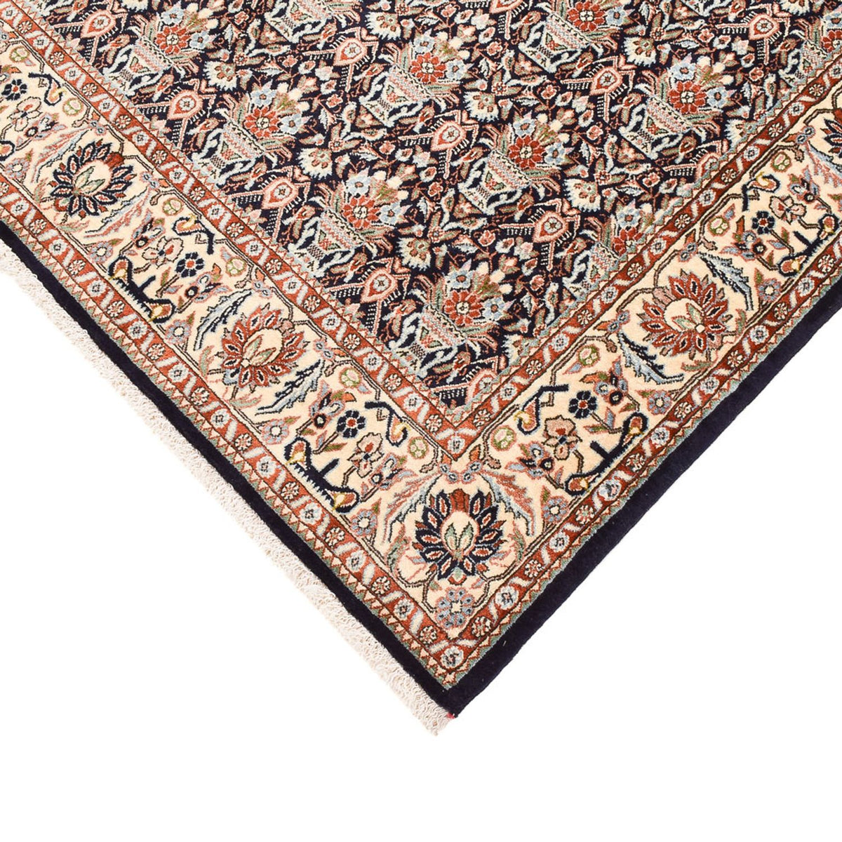 Gabbeh Rug - Kashkuli Perser - 210 x 139 cm - dark beige